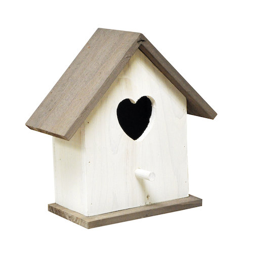 White Wooden Nesting Box (5013478151988)